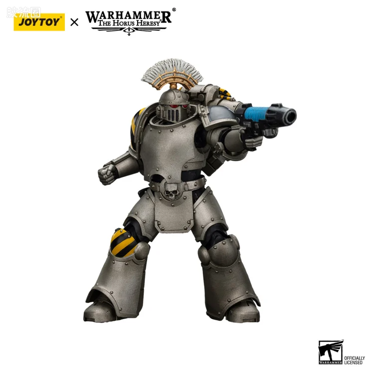 JOYTOY x 战锤40K null HH钢铁勇士 MK3战术军士