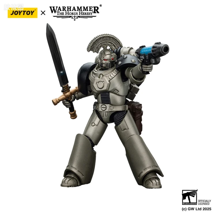 JOYTOY x 战锤40K null HH钢铁勇士 MK6型战术军士（能量剑＆等离子手枪）