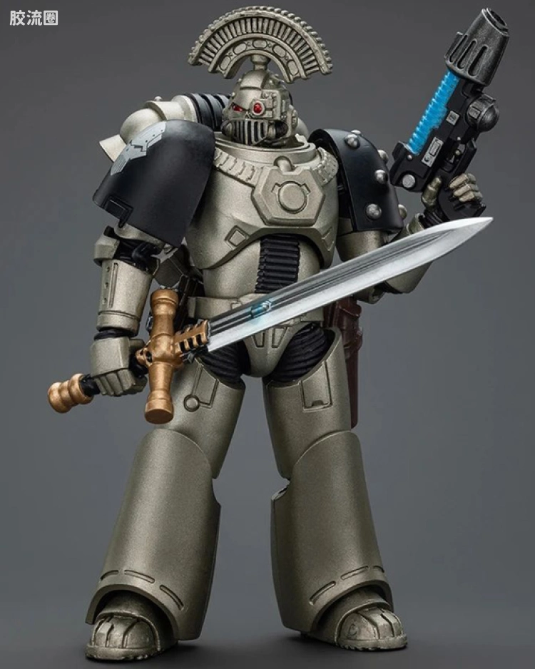 HH钢铁勇士 MK6型战术军士（能量剑＆等离子手枪）