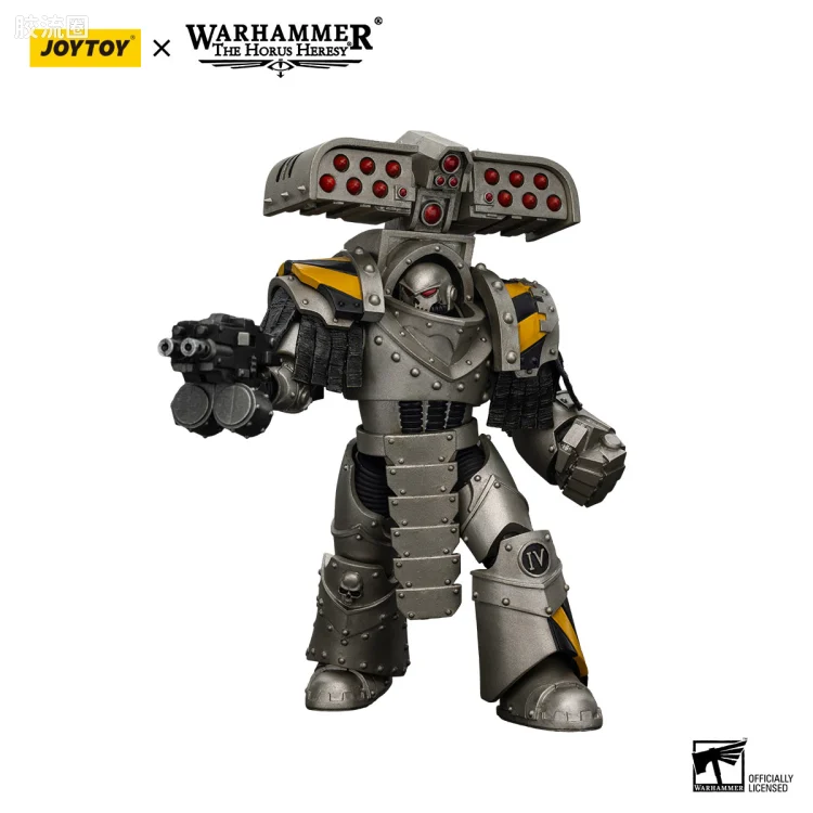 JOYTOY x 战锤40K null HH钢铁勇士 暴君攻城大师终结者（火箭发射器）