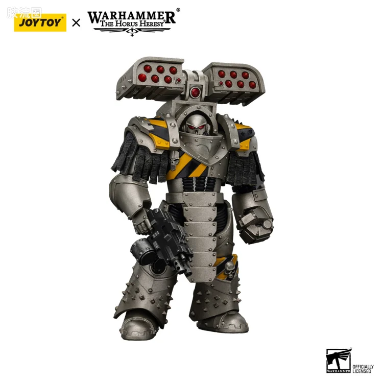 JOYTOY x 战锤40K null HH钢铁勇士 暴君攻城终结者（火箭发射器）