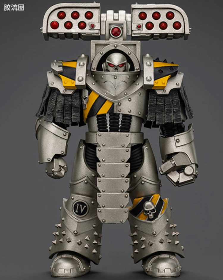 HH钢铁勇士 暴君攻城终结者（火箭发射器）