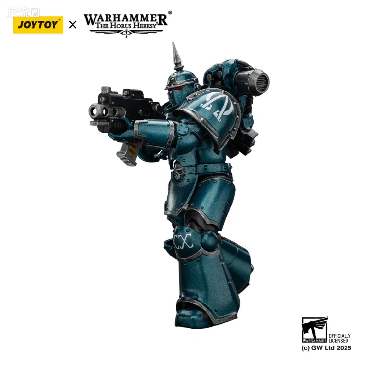 JOYTOY x 战锤40K null HH阿尔法 MK3型战术军团士兵