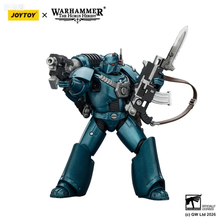 JOYTOY x 战锤40K null HH阿尔法军团 MK6型战术军团士兵
