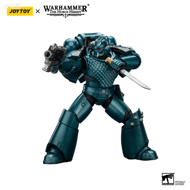 JOYTOY x 战锤40K null HH阿尔法军团 猎头者（复合爆矢枪＆能量匕首）