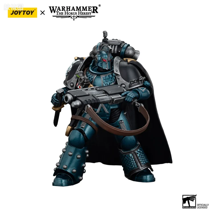 JOYTOY x 战锤40K null HH阿尔法军团 破坏者领事