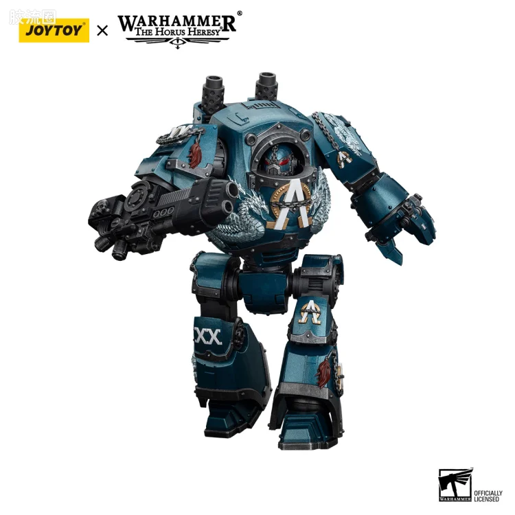 JOYTOY x 战锤40K 机甲载具单位 HH阿尔法军团 蔑视者无畏