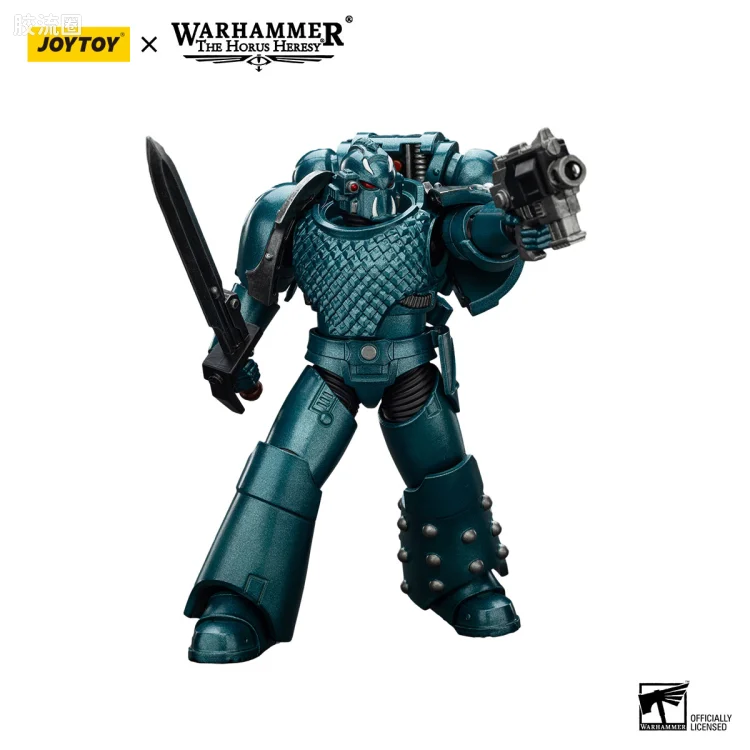 JOYTOY x 战锤40K null HH阿尔法军团 首席猎头者