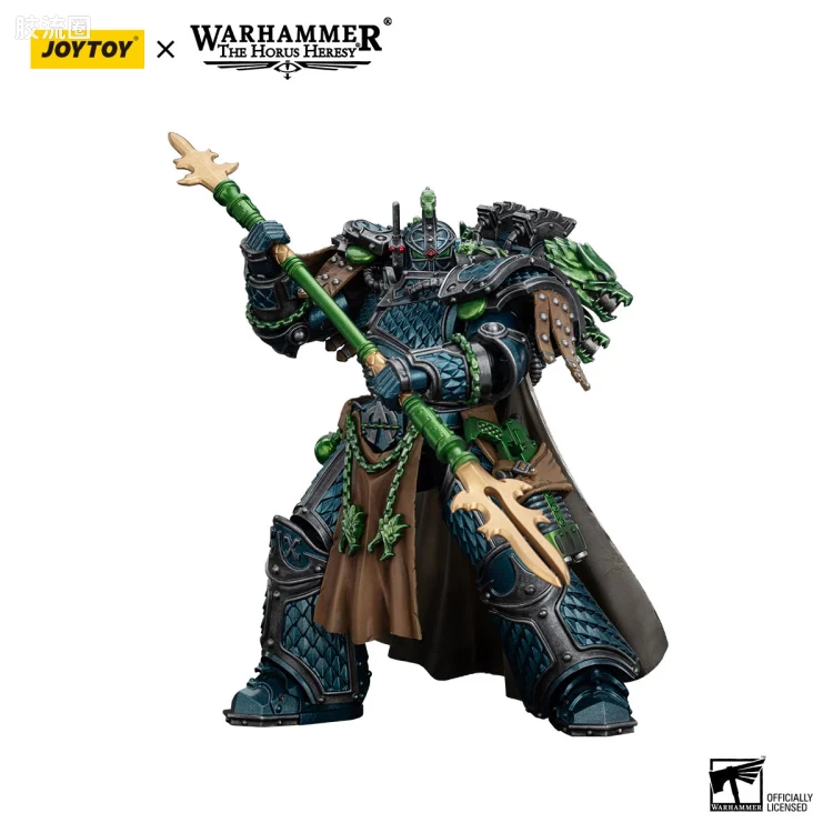 JOYTOY x 战锤40K 基因原体 帝皇子嗣 HH阿尔法原体 阿尔法瑞斯 第二十军团