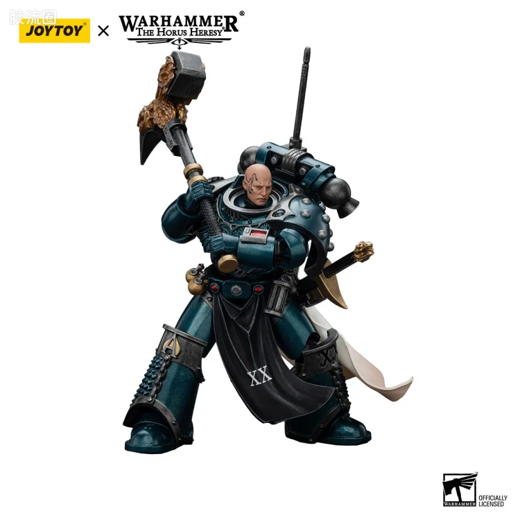 JOYTOY x 战锤40K null HH阿尔法 苦痛大师阿尔梅琉斯·迪纳特