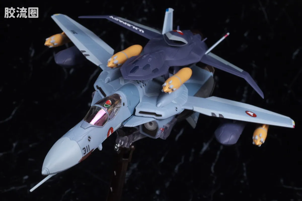 HI-METAL R 普通版 VF-0A 凤凰(工藤真机)+QF-2200D-B Ghost - 图片