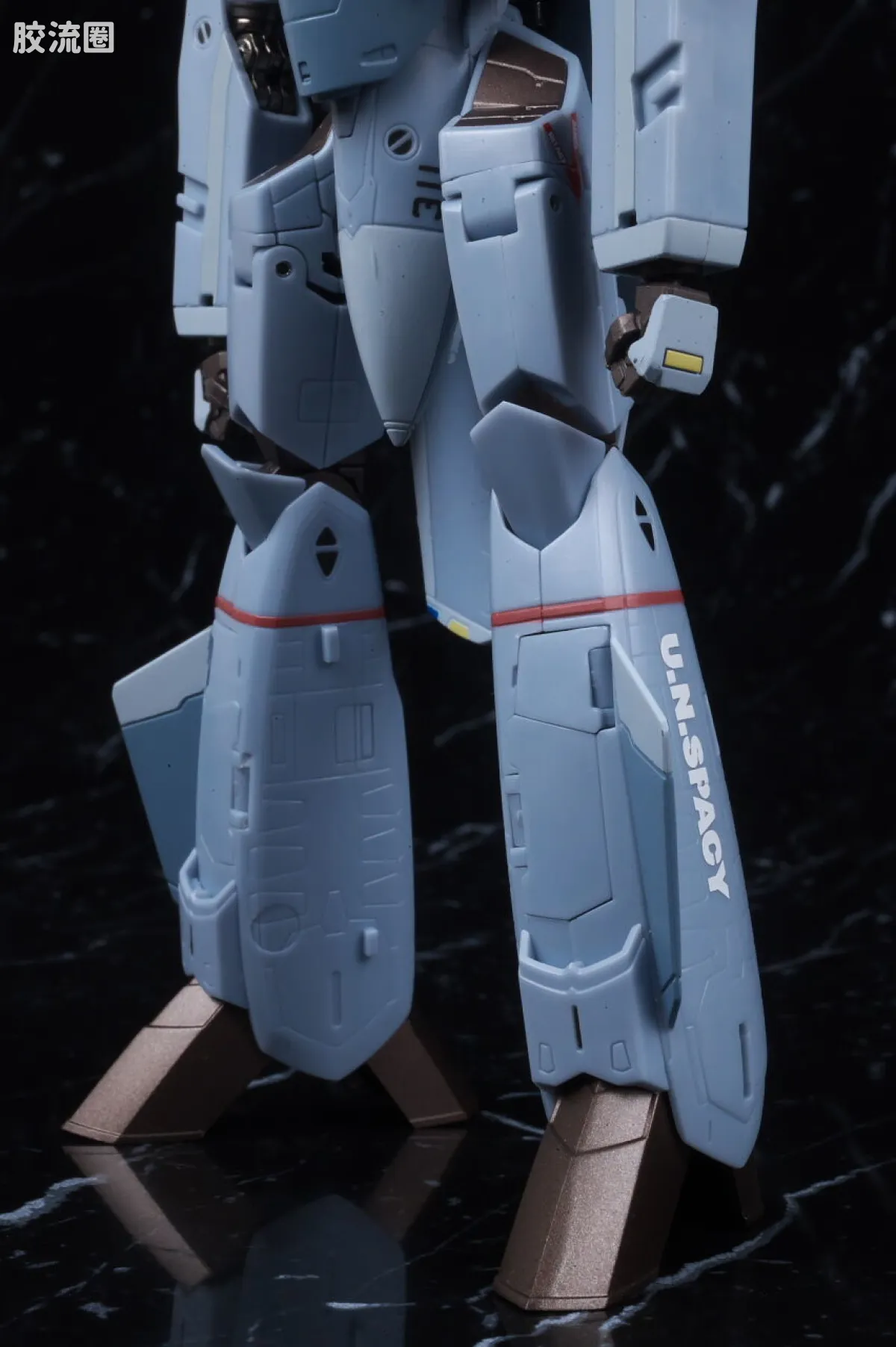 HI-METAL R 普通版 VF-0A 凤凰(工藤真机)+QF-2200D-B Ghost - 图片