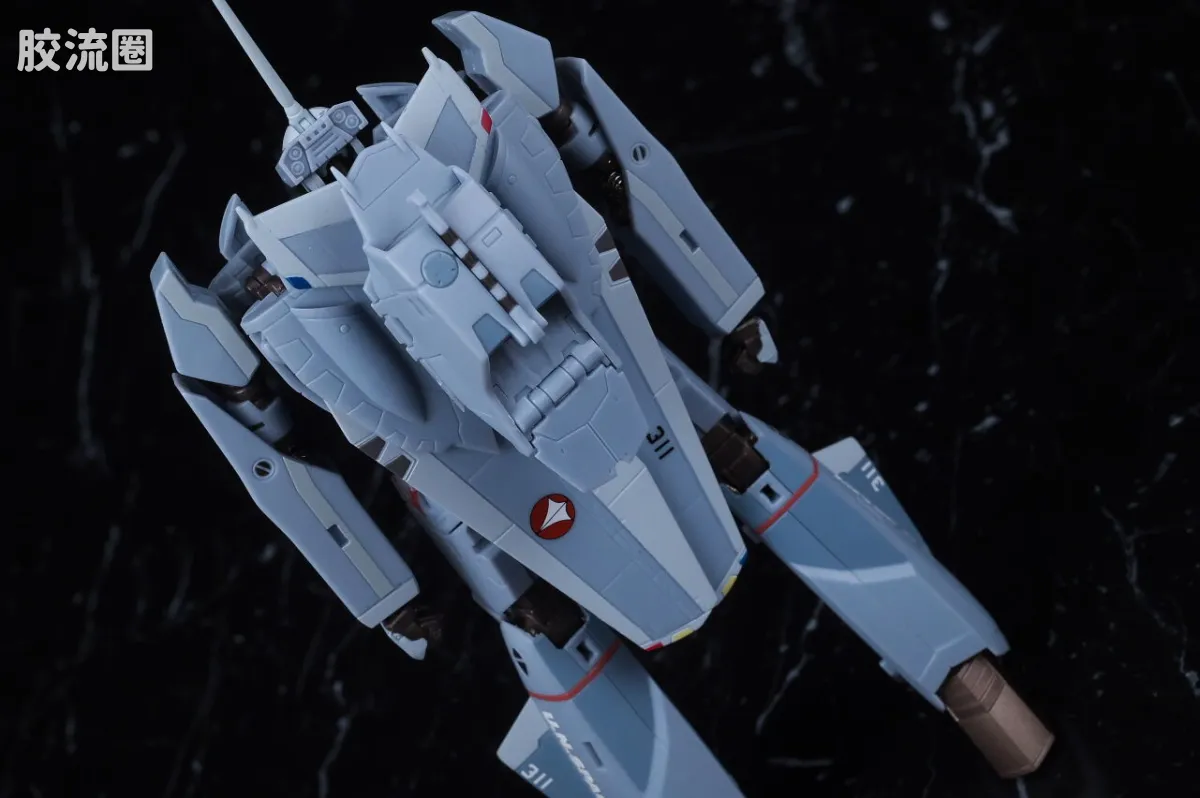 HI-METAL R 普通版 VF-0A 凤凰(工藤真机)+QF-2200D-B Ghost - 图片