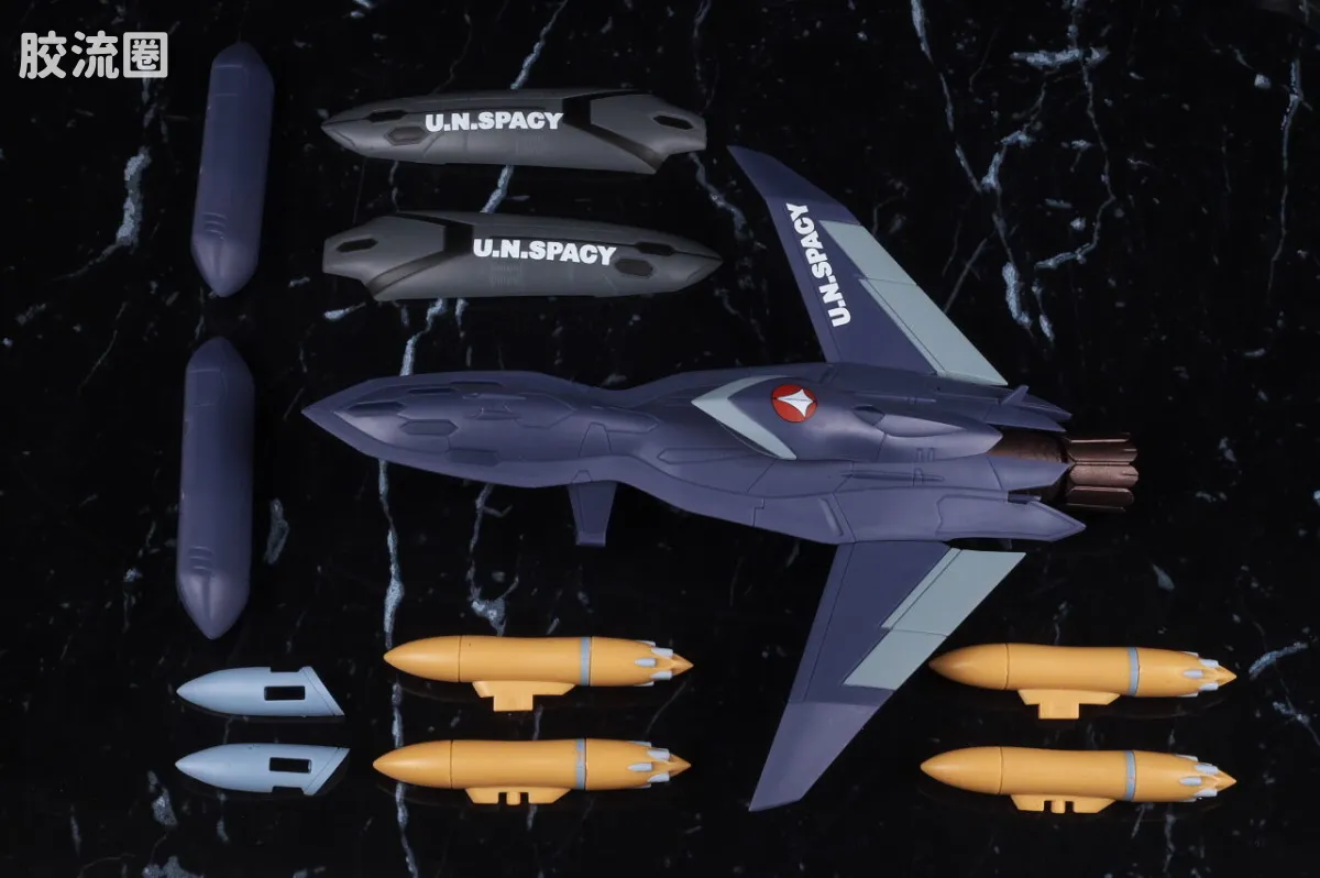 HI-METAL R 普通版 VF-0A 凤凰(工藤真机)+QF-2200D-B Ghost - 图片
