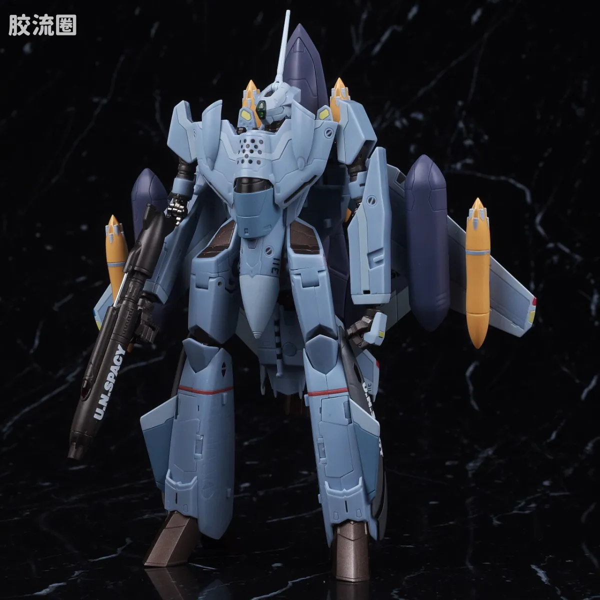 HI-METAL R 普通版 VF-0A 凤凰(工藤真机)+QF-2200D-B Ghost - 图片