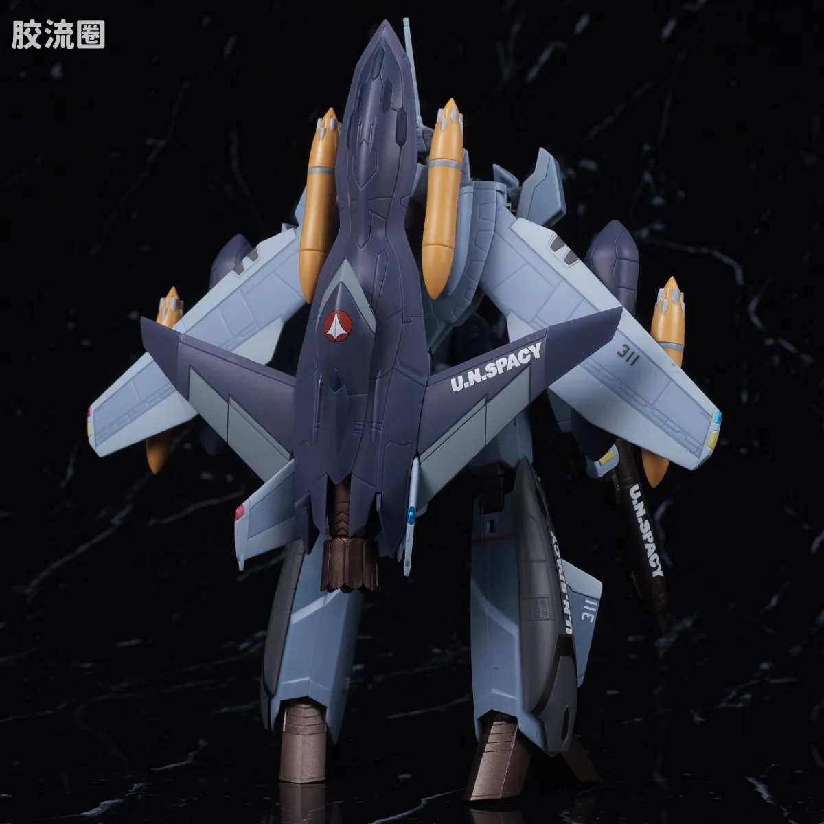 HI-METAL R 普通版 VF-0A 凤凰(工藤真机)+QF-2200D-B Ghost - 图片