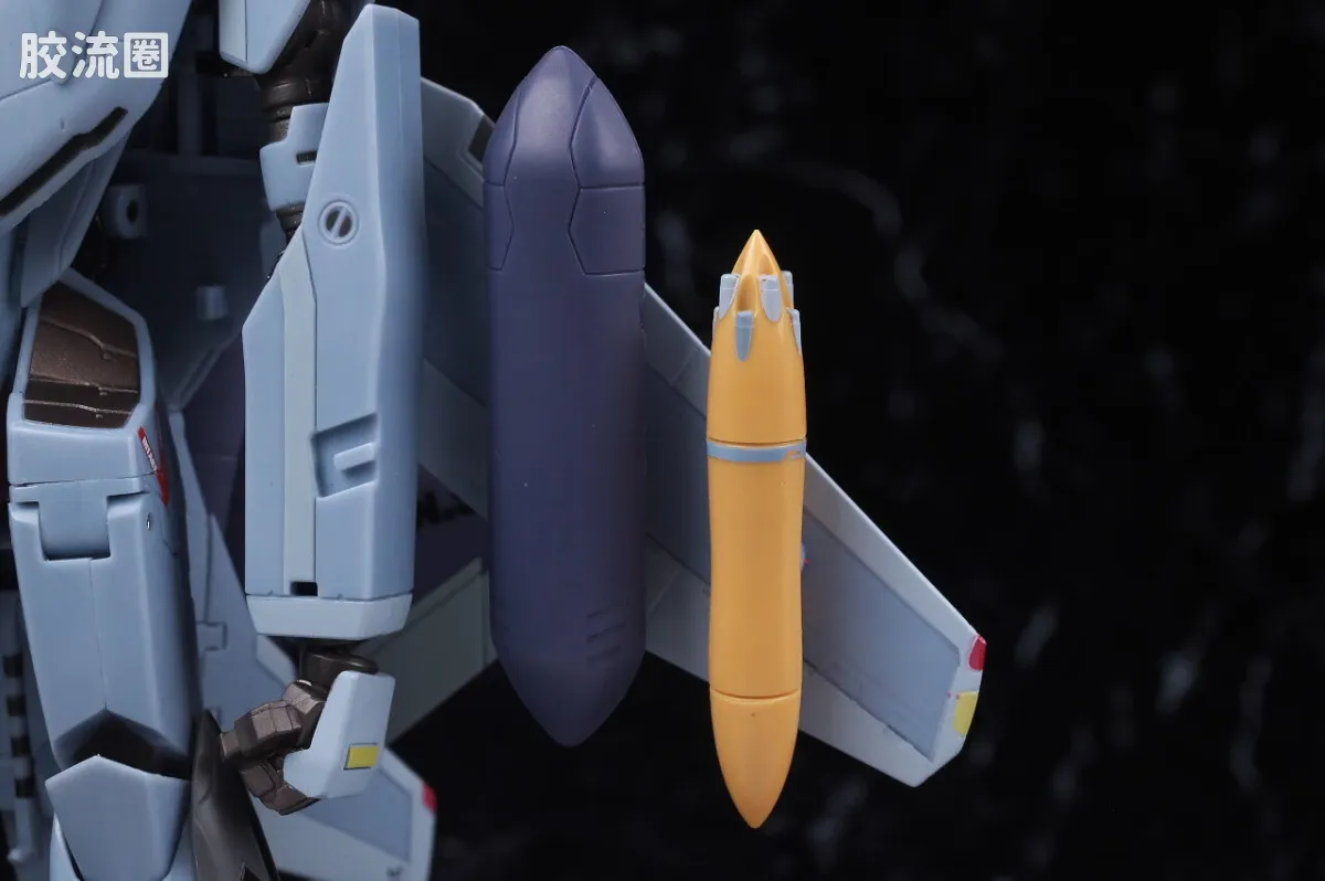 HI-METAL R 普通版 VF-0A 凤凰(工藤真机)+QF-2200D-B Ghost - 图片