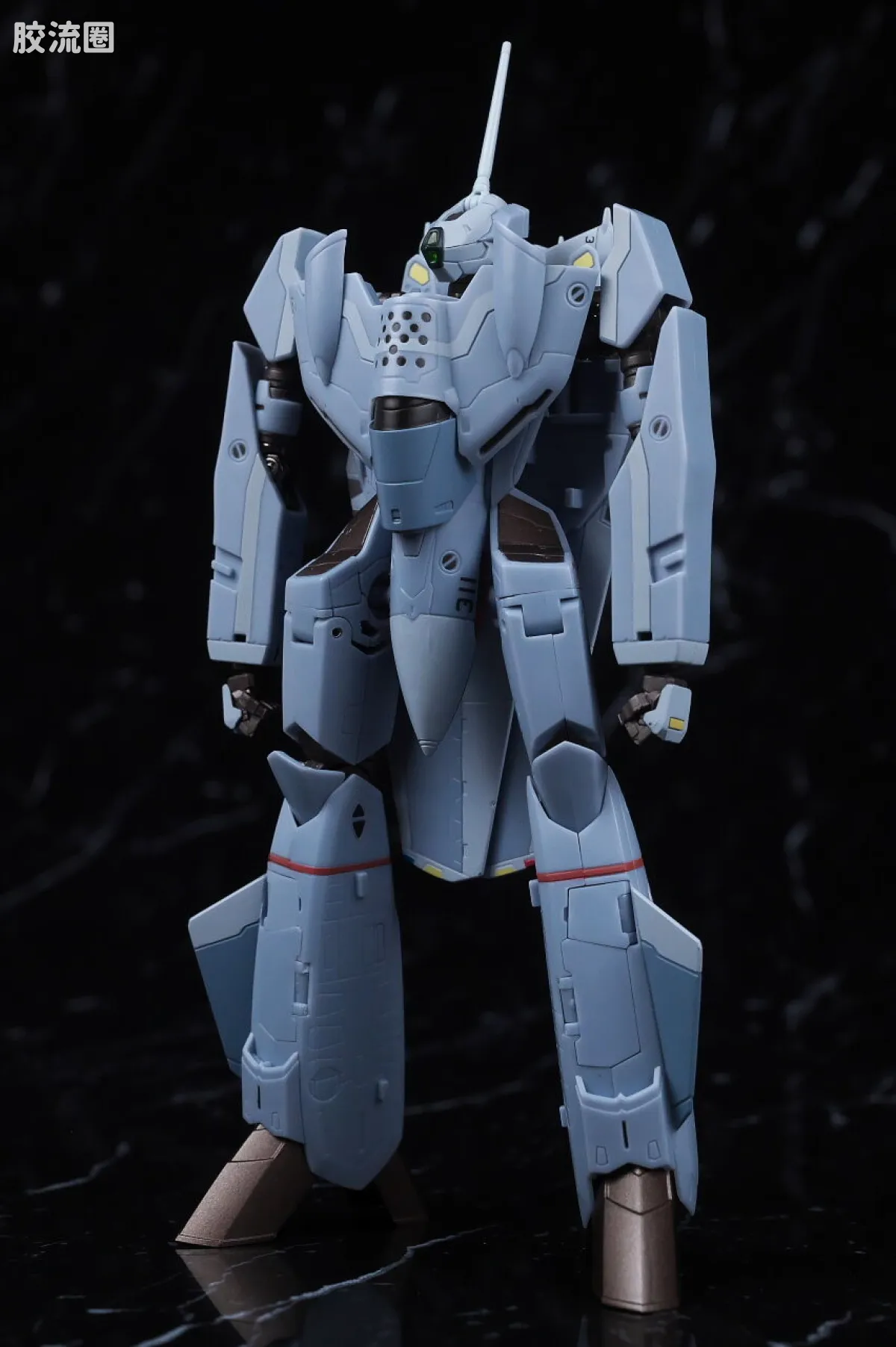 HI-METAL R 普通版 VF-0A 凤凰(工藤真机)+QF-2200D-B Ghost - 图片