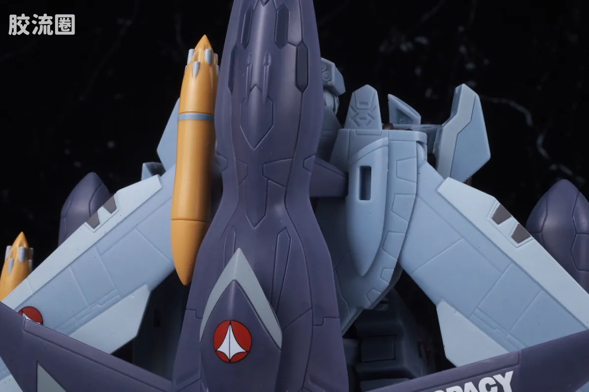 HI-METAL R 普通版 VF-0A 凤凰(工藤真机)+QF-2200D-B Ghost - 图片
