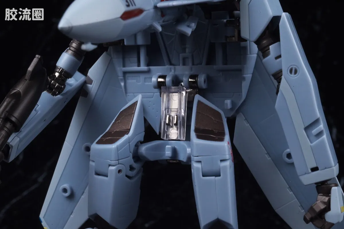 HI-METAL R 普通版 VF-0A 凤凰(工藤真机)+QF-2200D-B Ghost - 图片