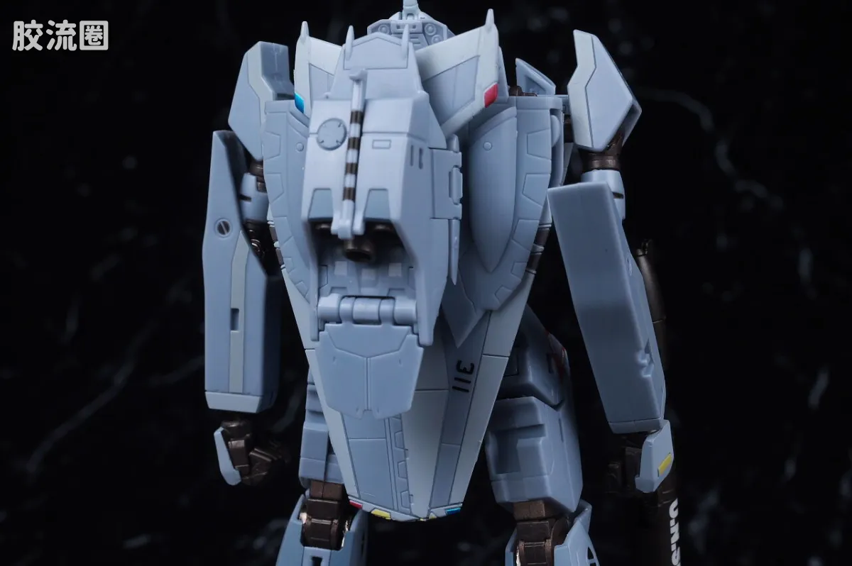 HI-METAL R 普通版 VF-0A 凤凰(工藤真机)+QF-2200D-B Ghost - 图片