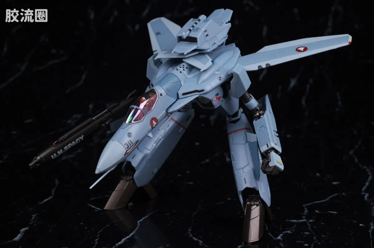 HI-METAL R 普通版 VF-0A 凤凰(工藤真机)+QF-2200D-B Ghost - 图片