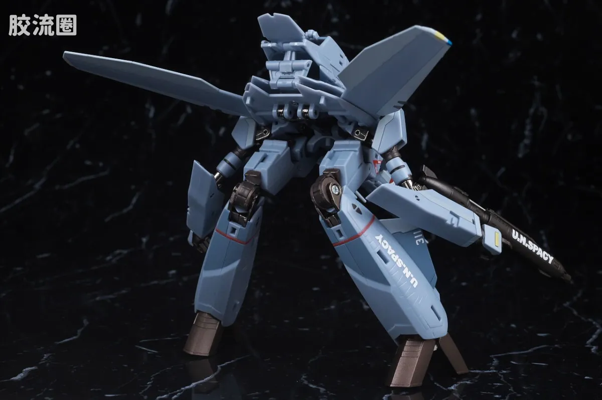 HI-METAL R 普通版 VF-0A 凤凰(工藤真机)+QF-2200D-B Ghost - 图片