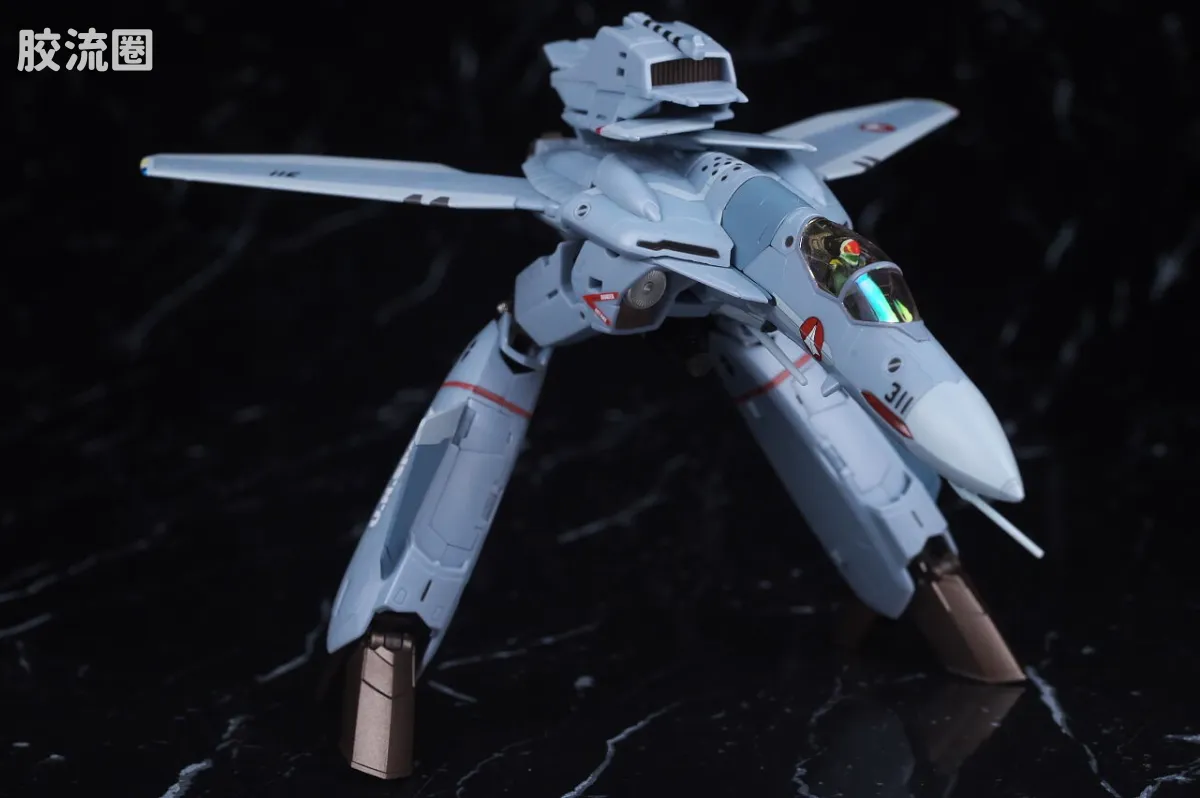 HI-METAL R 普通版 VF-0A 凤凰(工藤真机)+QF-2200D-B Ghost - 图片