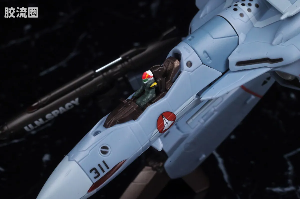 HI-METAL R 普通版 VF-0A 凤凰(工藤真机)+QF-2200D-B Ghost - 图片