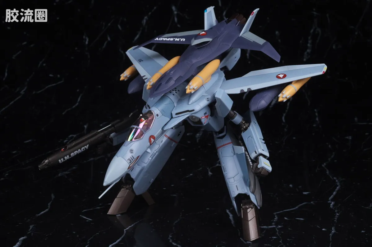 HI-METAL R 普通版 VF-0A 凤凰(工藤真机)+QF-2200D-B Ghost - 图片