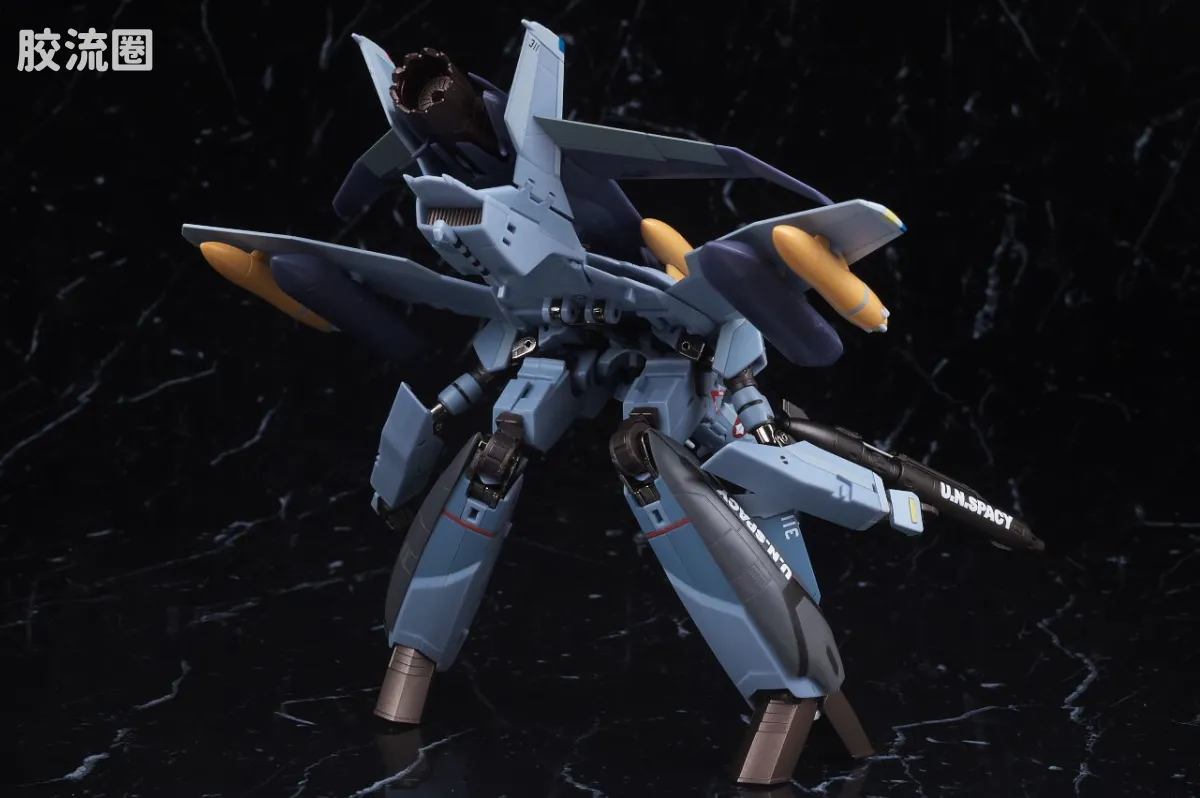 HI-METAL R 普通版 VF-0A 凤凰(工藤真机)+QF-2200D-B Ghost - 图片