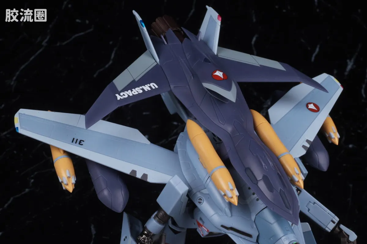 HI-METAL R 普通版 VF-0A 凤凰(工藤真机)+QF-2200D-B Ghost - 图片