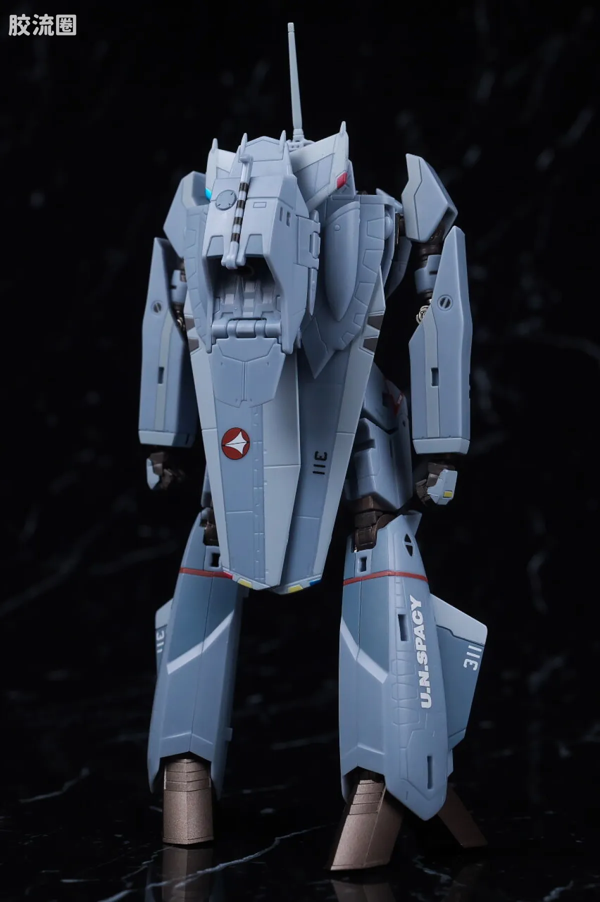 HI-METAL R 普通版 VF-0A 凤凰(工藤真机)+QF-2200D-B Ghost - 图片