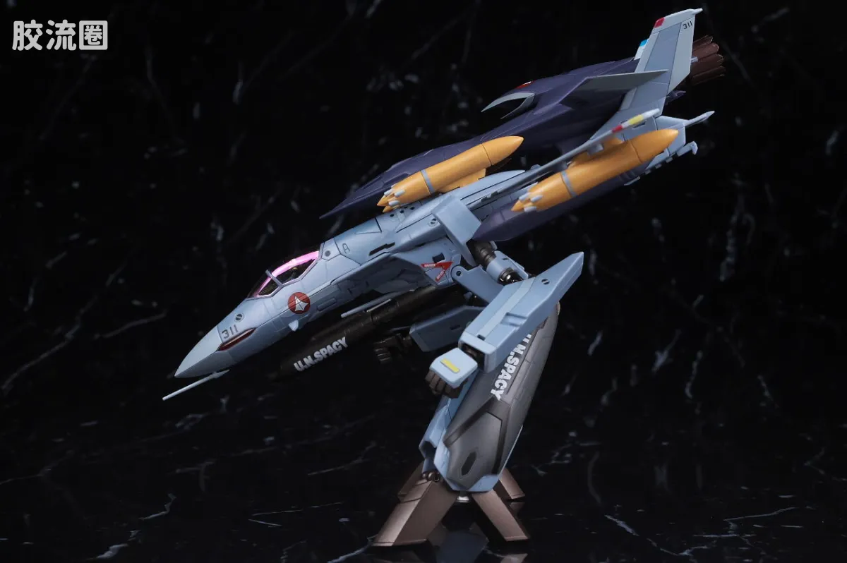 HI-METAL R 普通版 VF-0A 凤凰(工藤真机)+QF-2200D-B Ghost - 图片