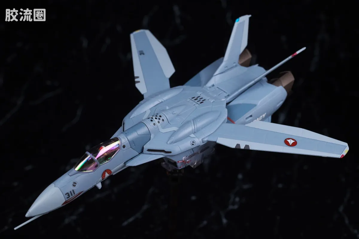 HI-METAL R 普通版 VF-0A 凤凰(工藤真机)+QF-2200D-B Ghost - 图片