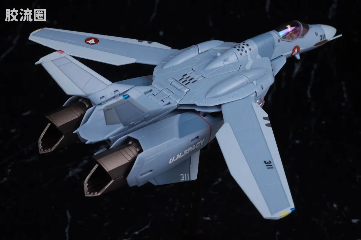 HI-METAL R 普通版 VF-0A 凤凰(工藤真机)+QF-2200D-B Ghost - 图片