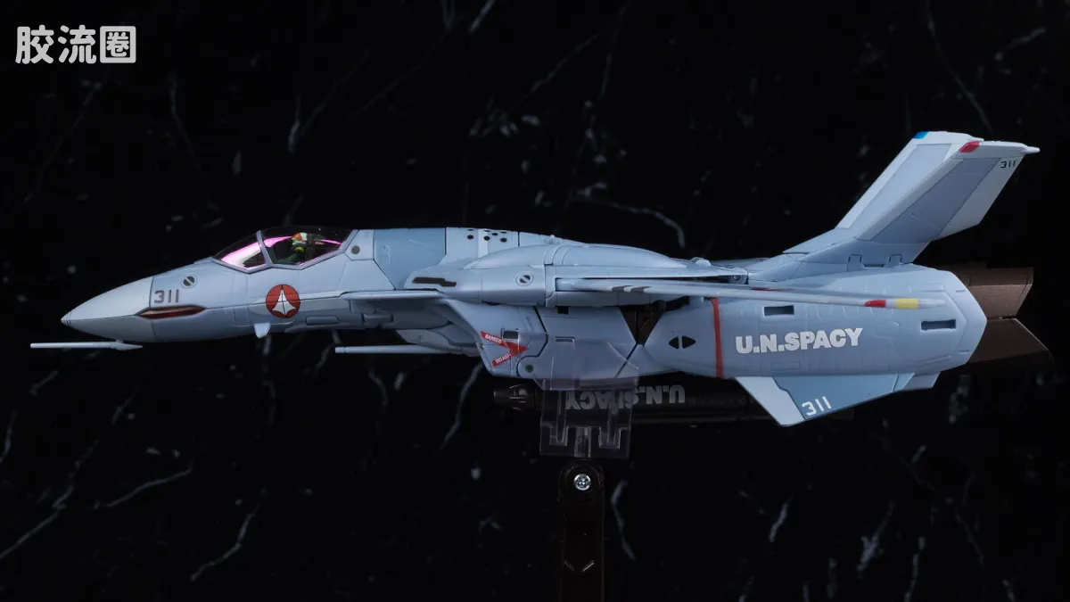 HI-METAL R 普通版 VF-0A 凤凰(工藤真机)+QF-2200D-B Ghost - 图片