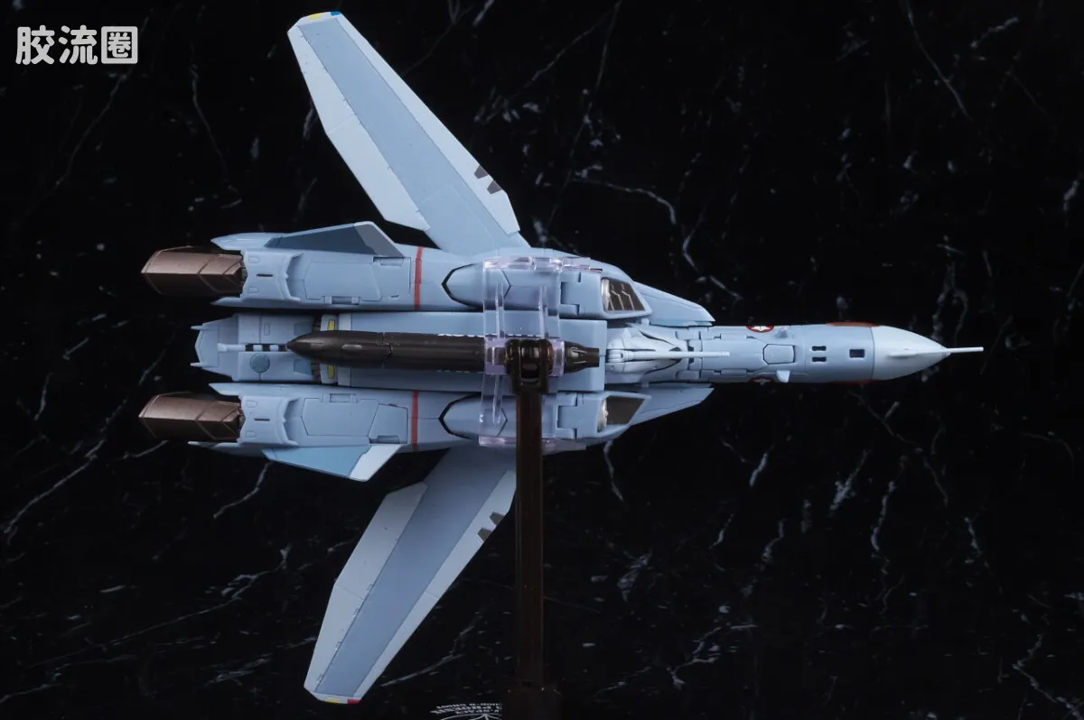 HI-METAL R 普通版 VF-0A 凤凰(工藤真机)+QF-2200D-B Ghost - 图片
