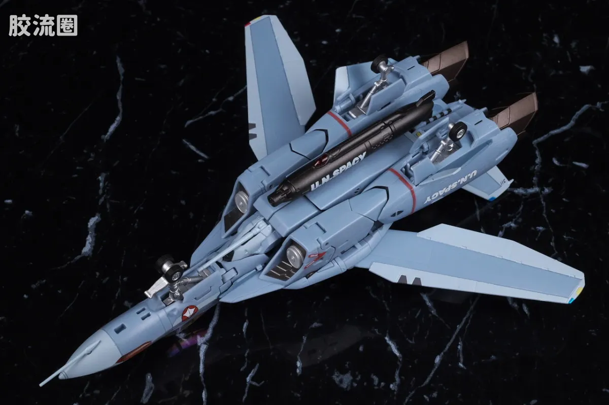 HI-METAL R 普通版 VF-0A 凤凰(工藤真机)+QF-2200D-B Ghost - 图片