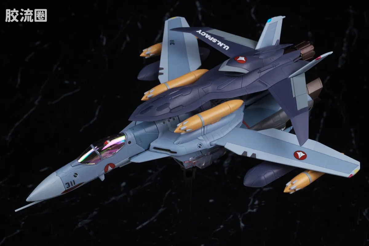 HI-METAL R 普通版 VF-0A 凤凰(工藤真机)+QF-2200D-B Ghost - 图片