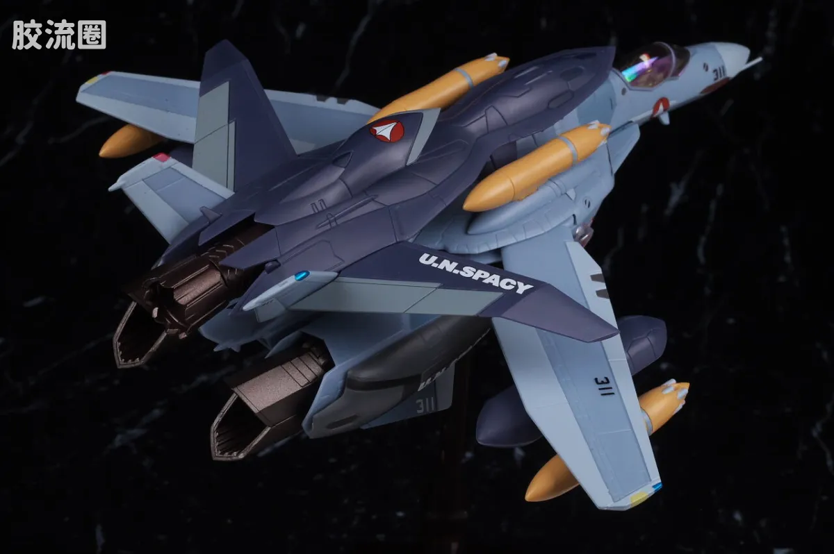HI-METAL R 普通版 VF-0A 凤凰(工藤真机)+QF-2200D-B Ghost - 图片