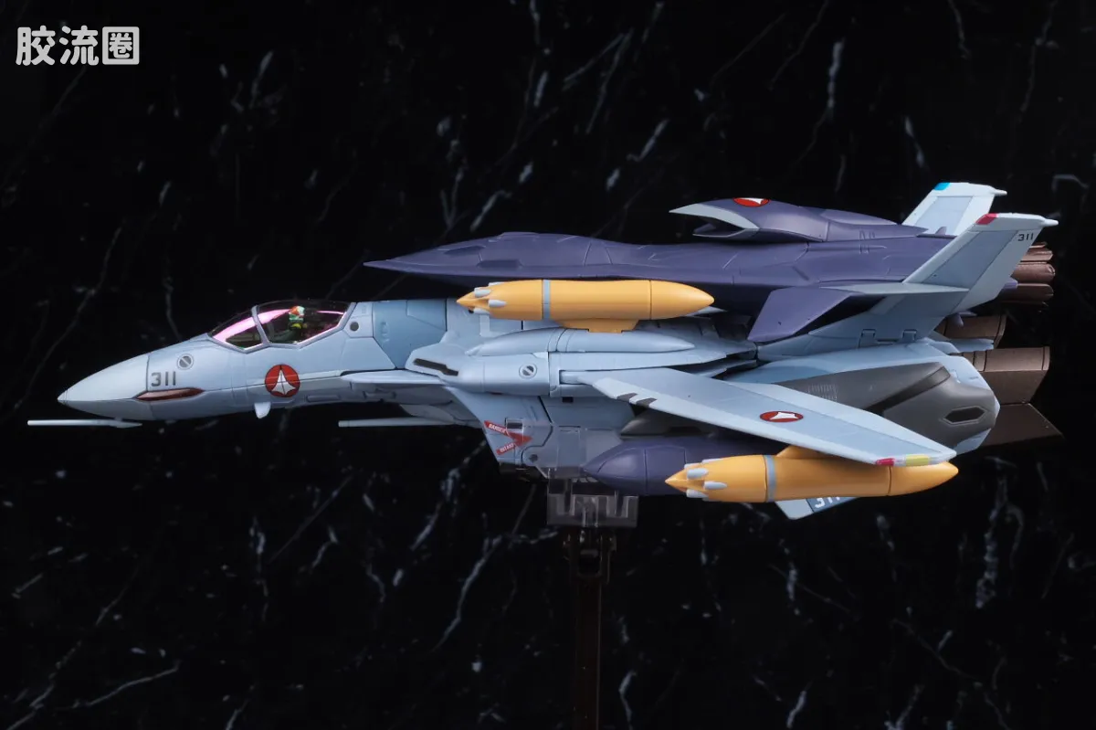 HI-METAL R 普通版 VF-0A 凤凰(工藤真机)+QF-2200D-B Ghost - 图片