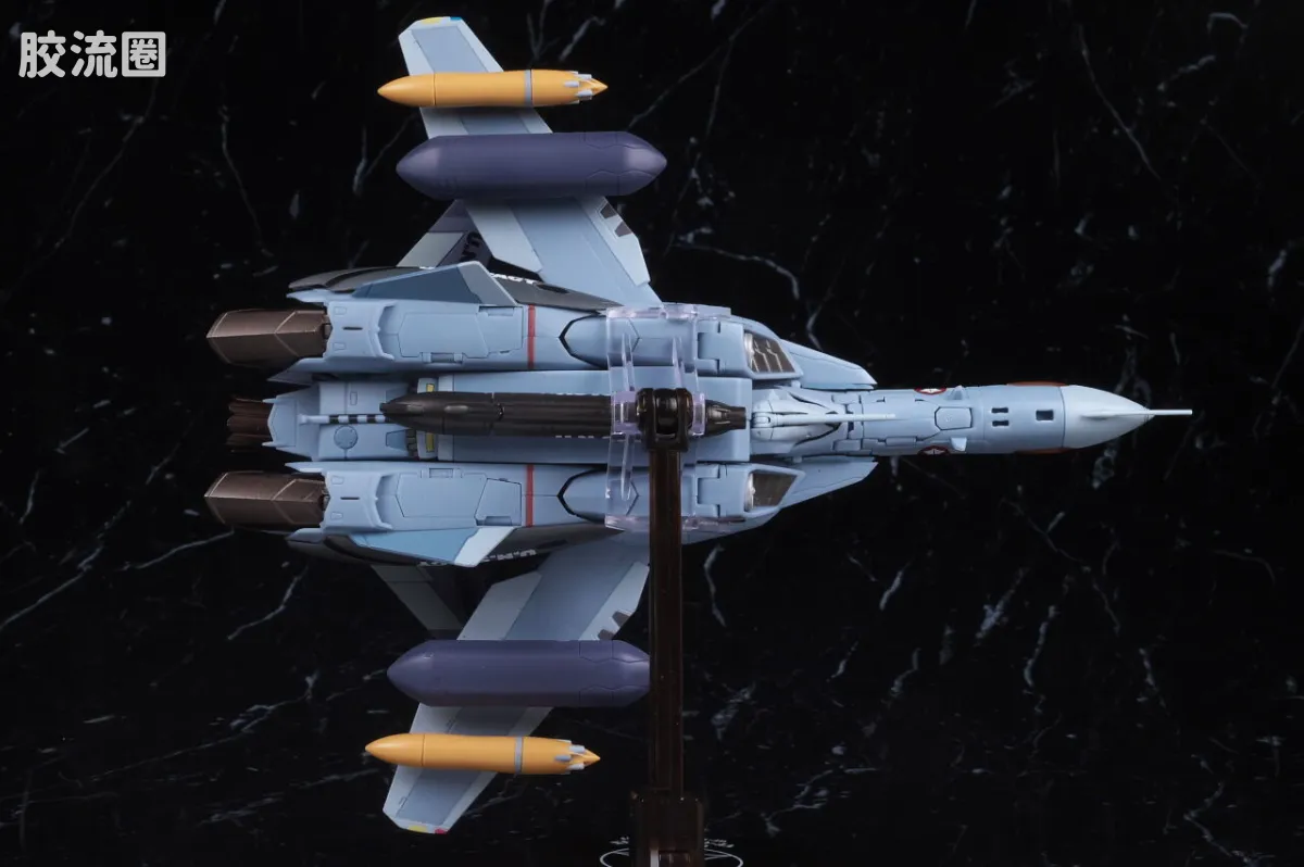 HI-METAL R 普通版 VF-0A 凤凰(工藤真机)+QF-2200D-B Ghost - 图片