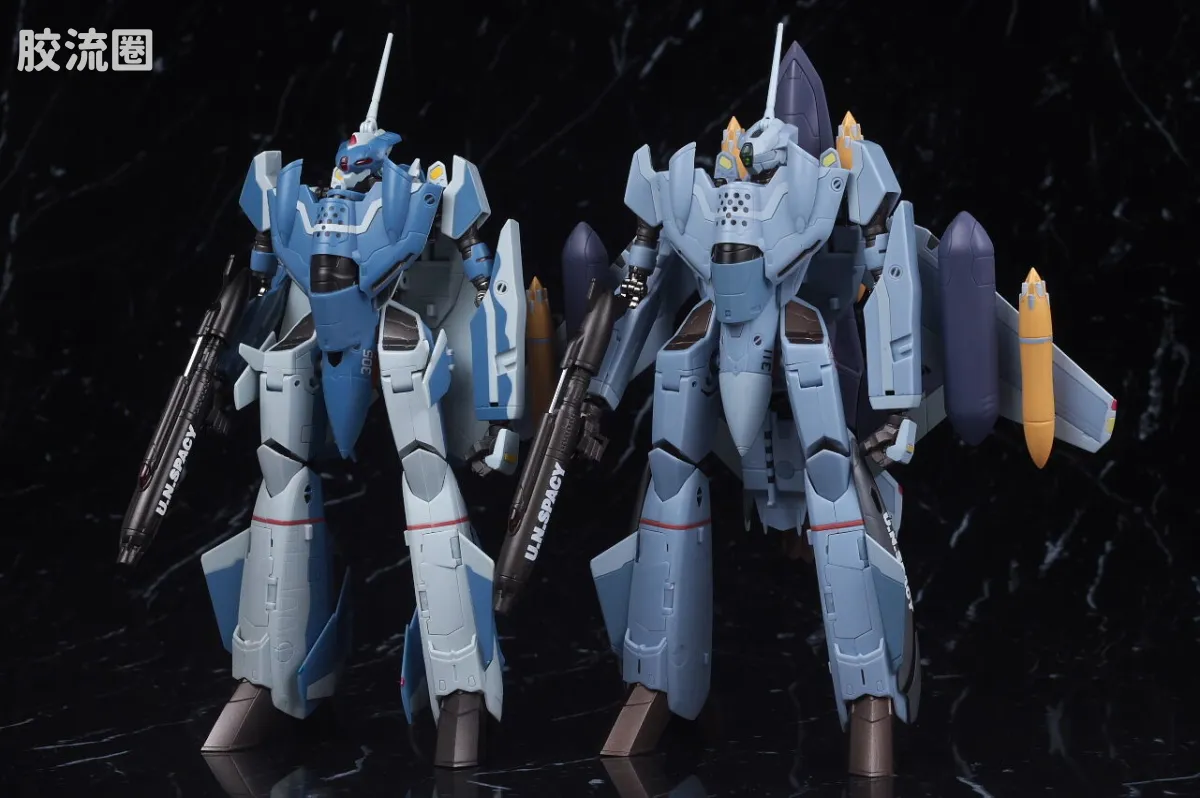 HI-METAL R 普通版 VF-0A 凤凰(工藤真机)+QF-2200D-B Ghost - 图片