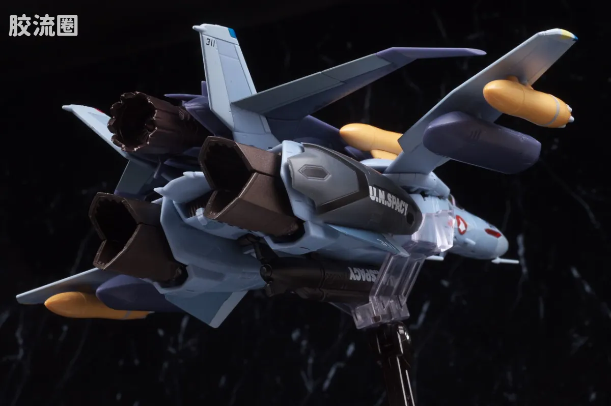 HI-METAL R 普通版 VF-0A 凤凰(工藤真机)+QF-2200D-B Ghost - 图片