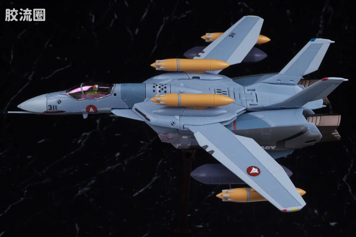 HI-METAL R 普通版 VF-0A 凤凰(工藤真机)+QF-2200D-B Ghost - 图片
