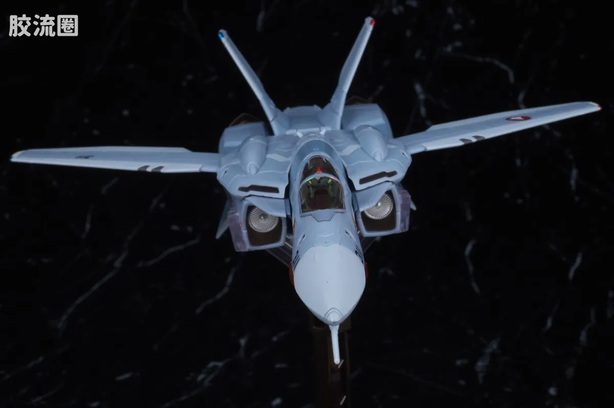 HI-METAL R 普通版 VF-0A 凤凰(工藤真机)+QF-2200D-B Ghost - 图片