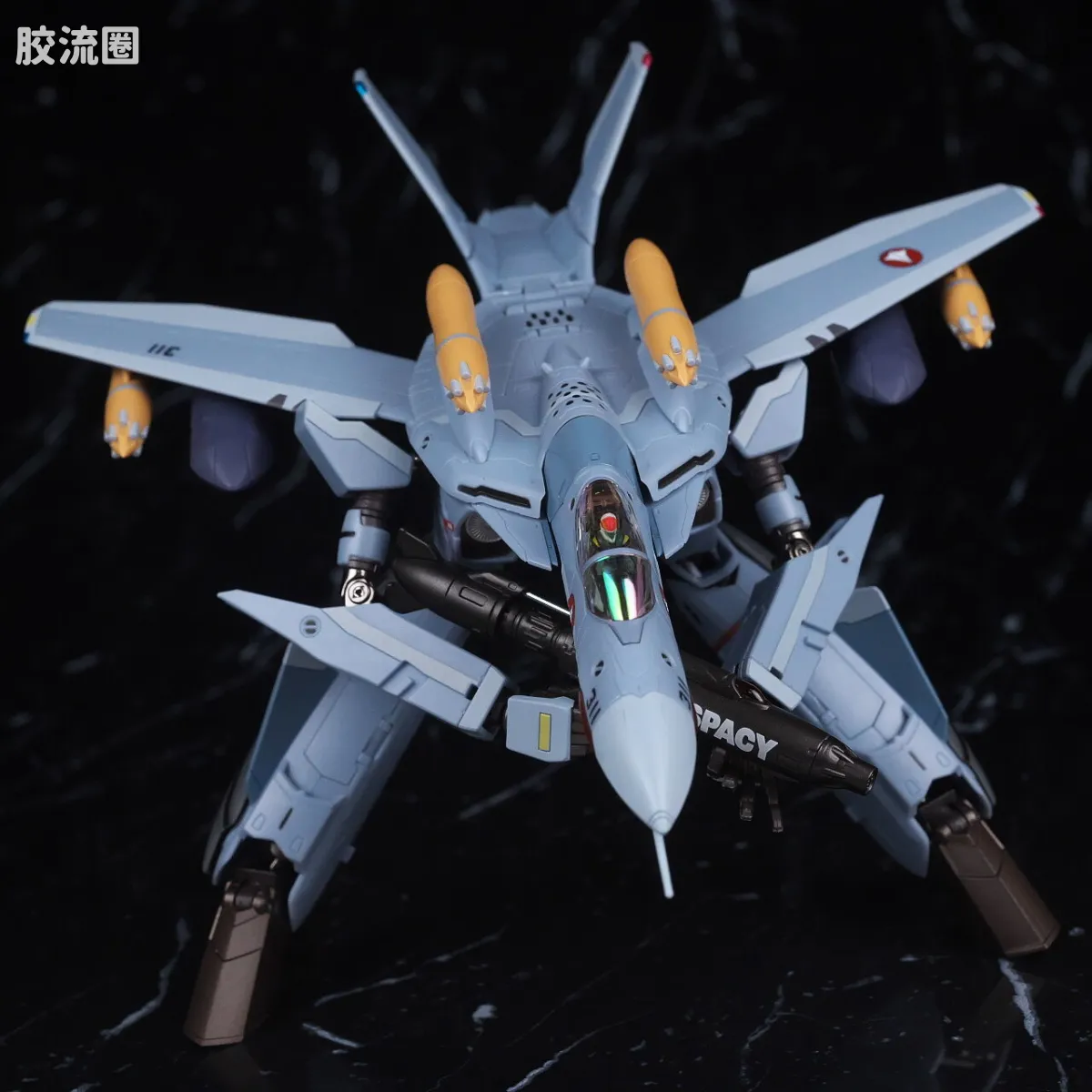 HI-METAL R 普通版 VF-0A 凤凰(工藤真机)+QF-2200D-B Ghost - 图片