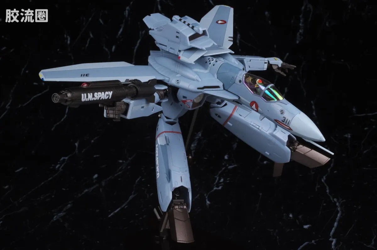 HI-METAL R 普通版 VF-0A 凤凰(工藤真机)+QF-2200D-B Ghost - 图片