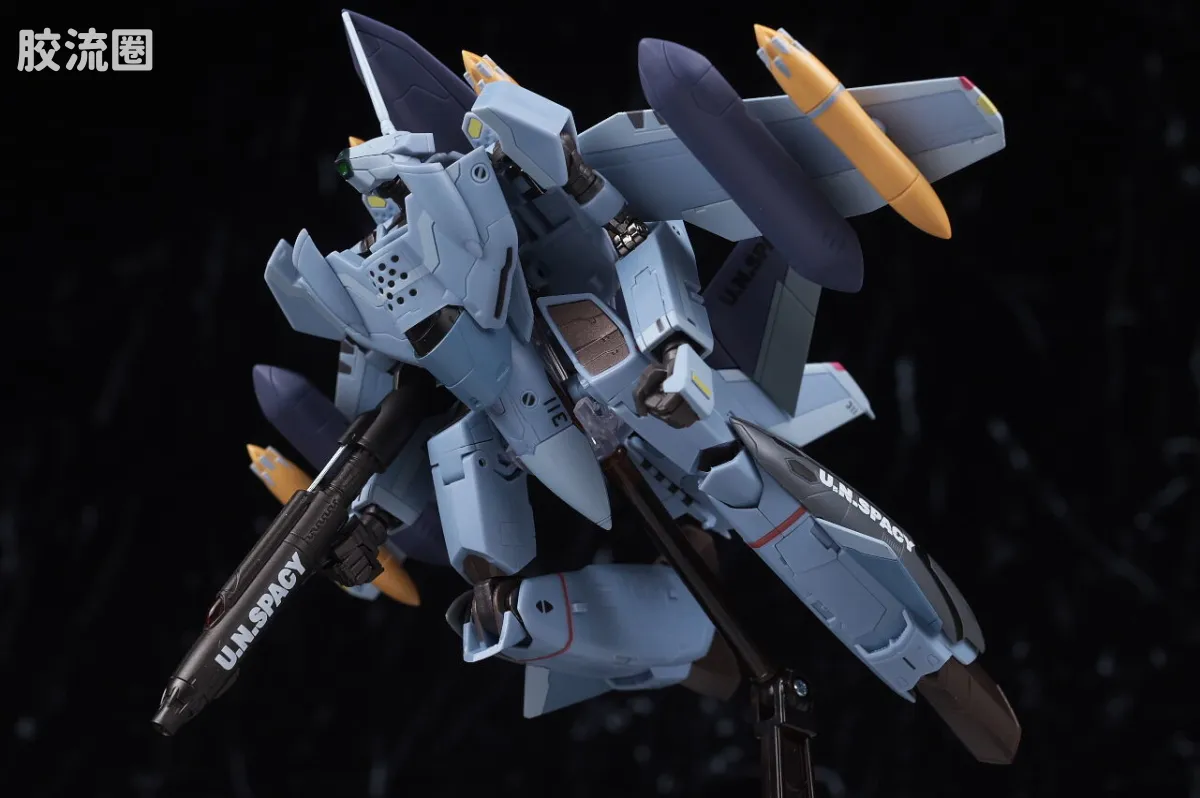 HI-METAL R 普通版 VF-0A 凤凰(工藤真机)+QF-2200D-B Ghost - 图片